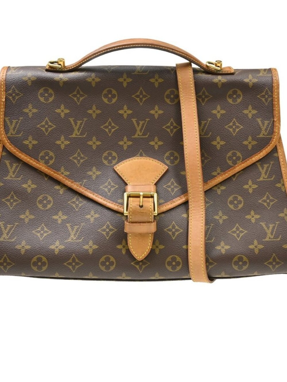 LOUIS VUITTON BEVERLY 41 BUSINESS HANDBAG MONOGRAM